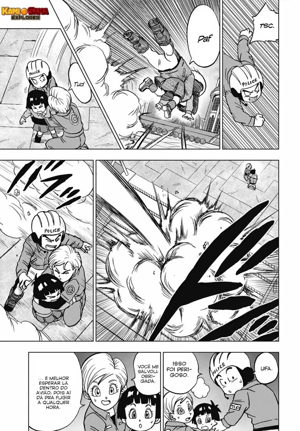 Read Dragon Ball Super PT Manga Online