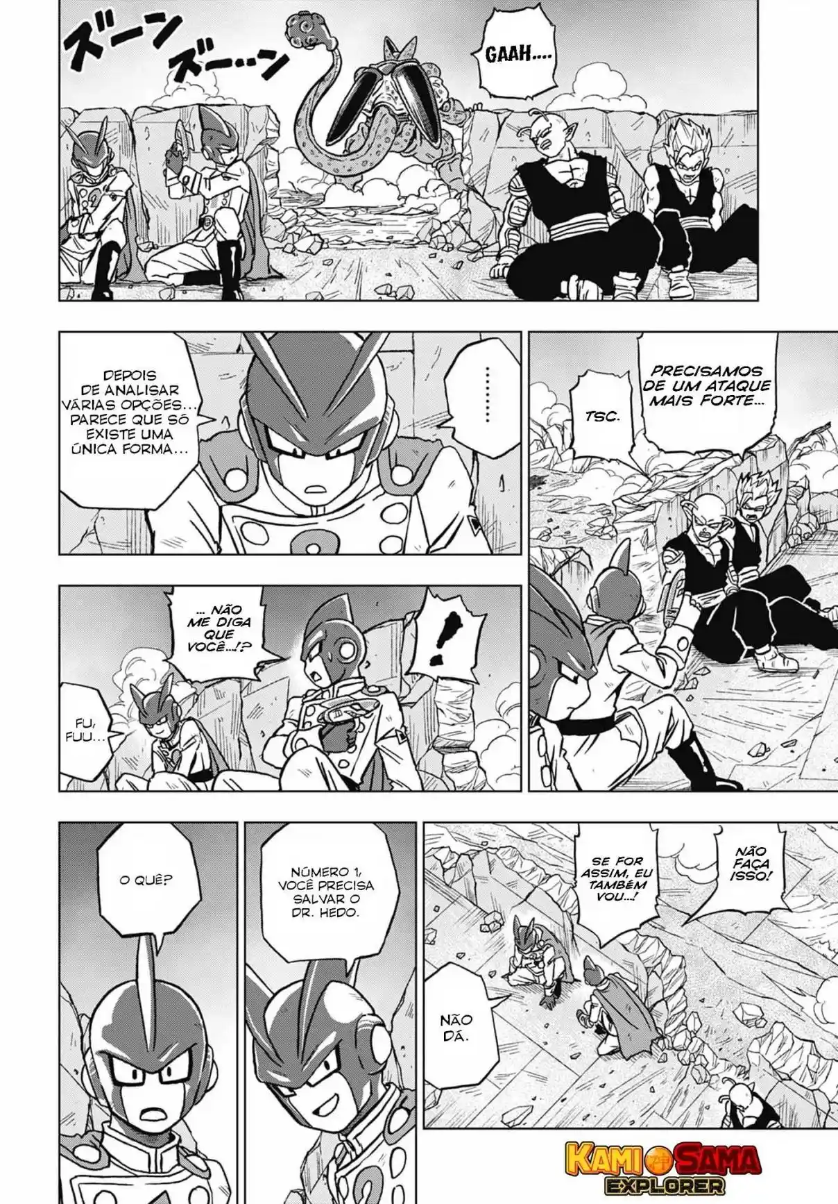 Read Dragon Ball Super PT Manga Online