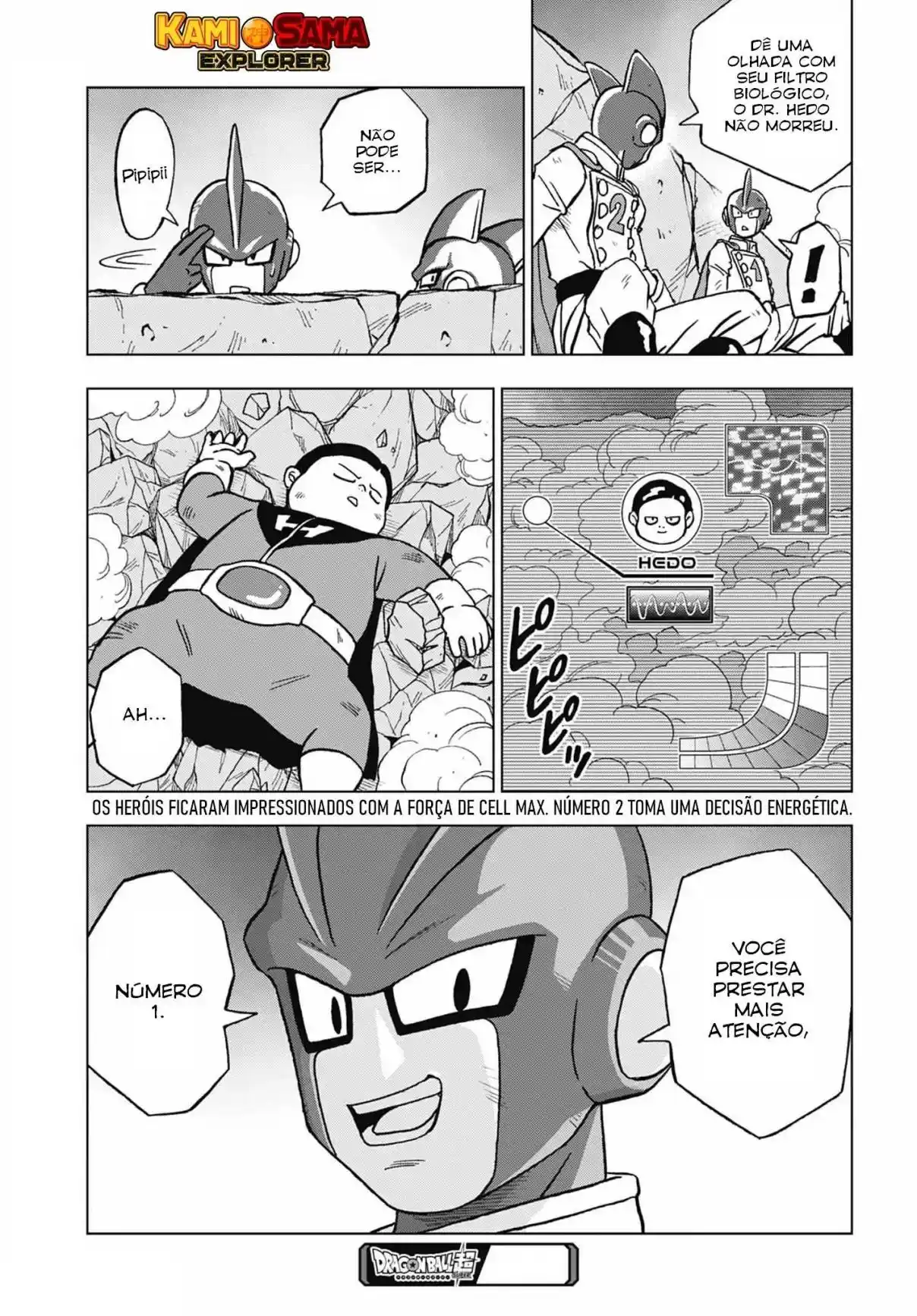 Read Dragon Ball Super PT Manga Online