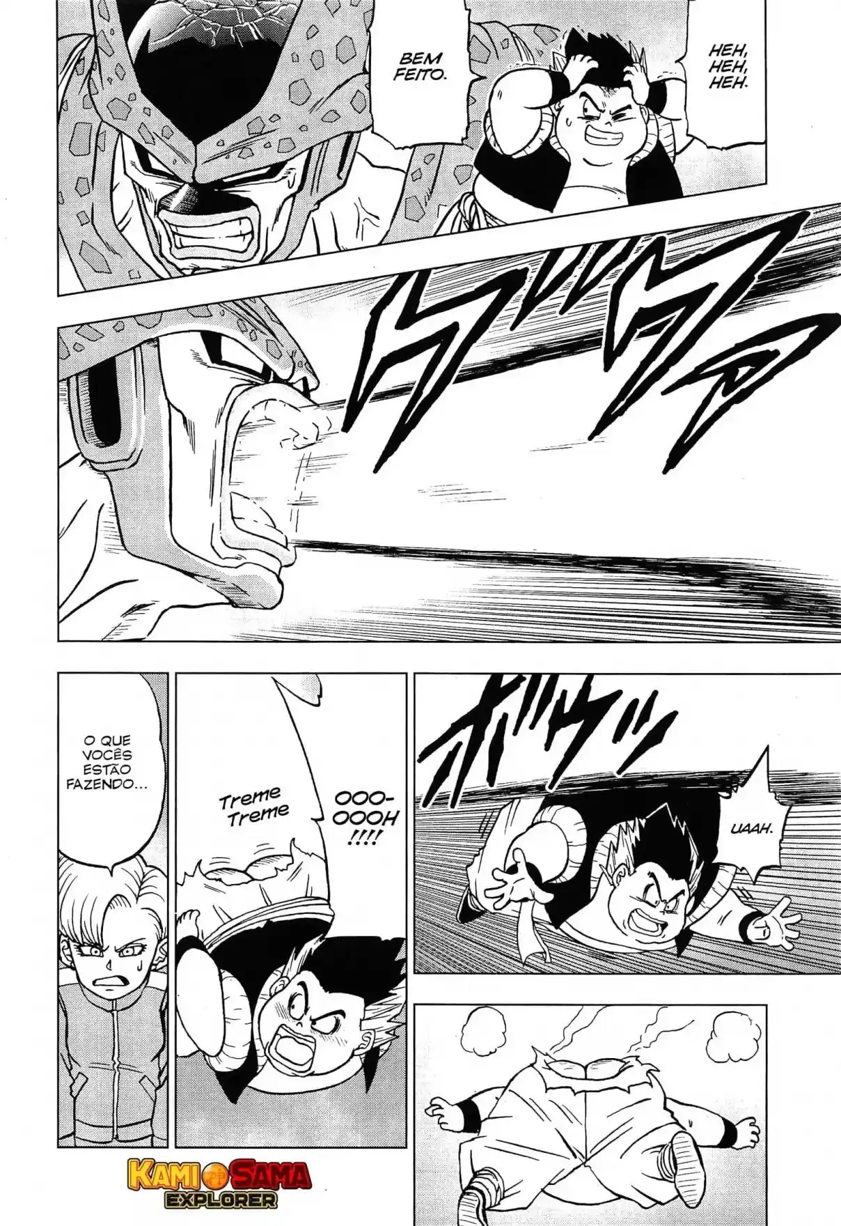Read Dragon Ball Super PT Manga Online