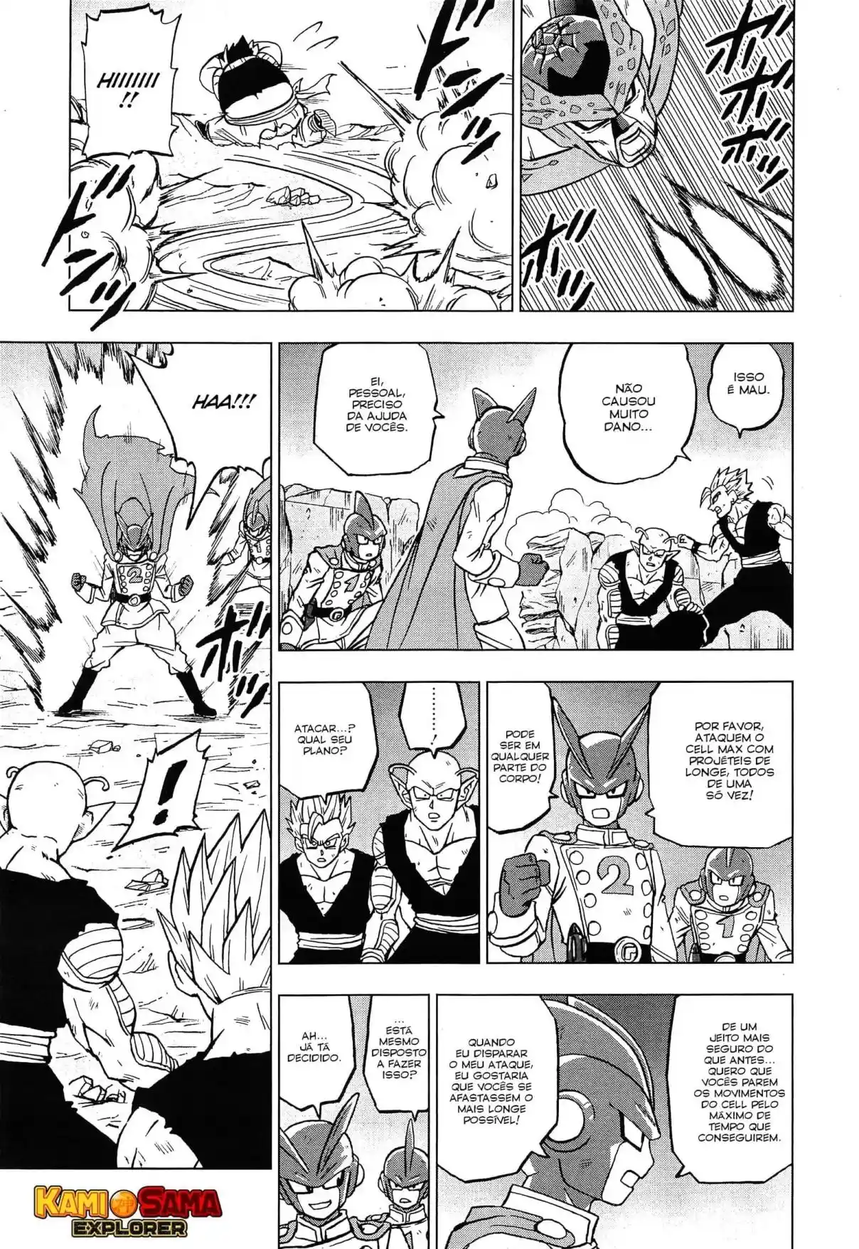 Read Dragon Ball Super PT Manga Online