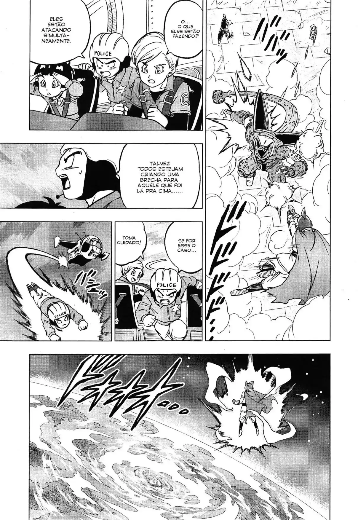 Read Dragon Ball Super PT Manga Online