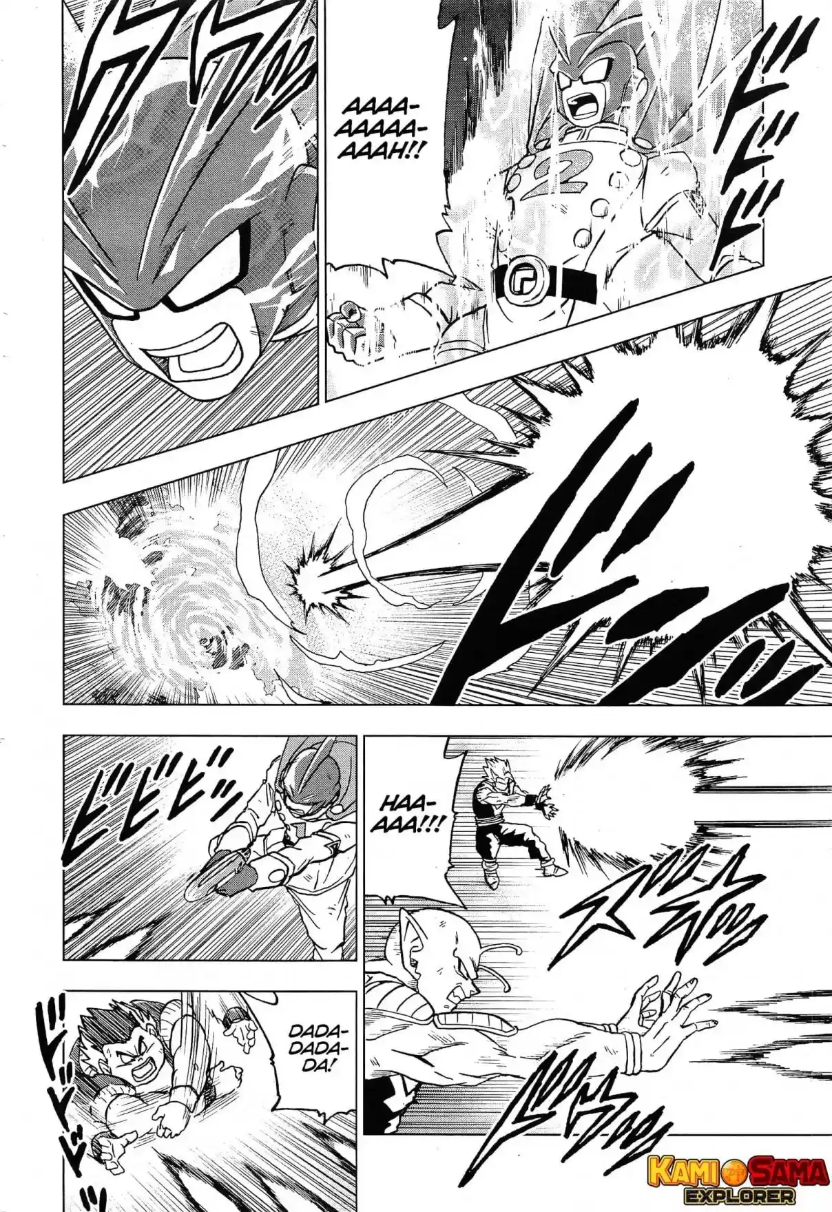 Read Dragon Ball Super PT Manga Online