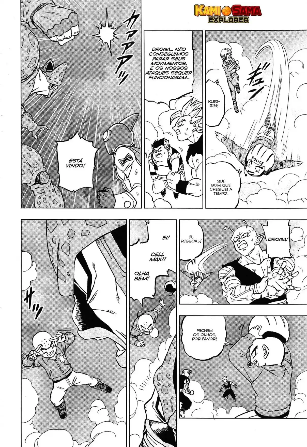 Read Dragon Ball Super PT Manga Online