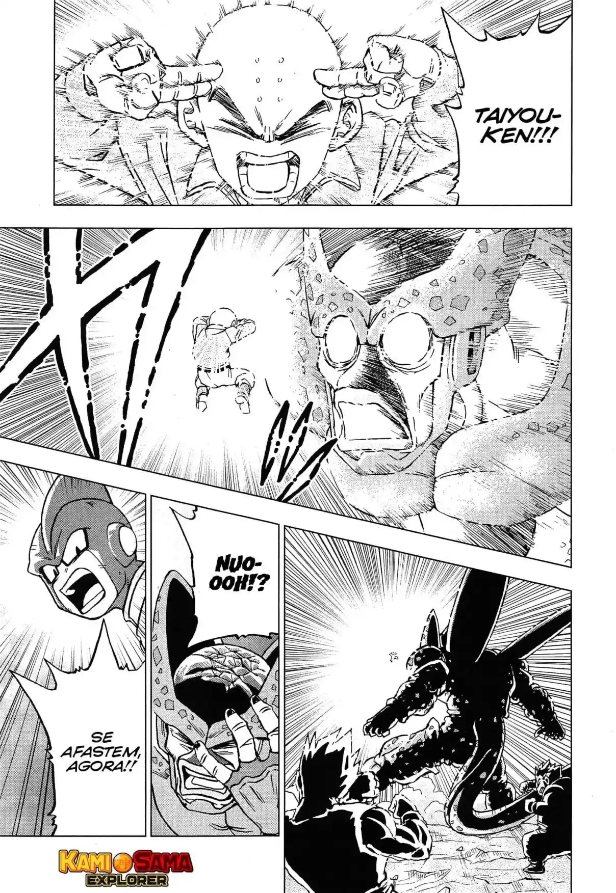 Read Dragon Ball Super PT Manga Online