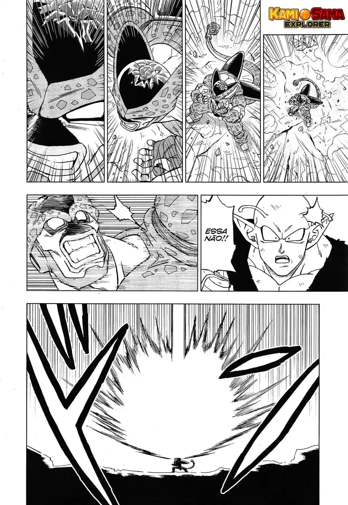 Read Dragon Ball Super PT Manga Online