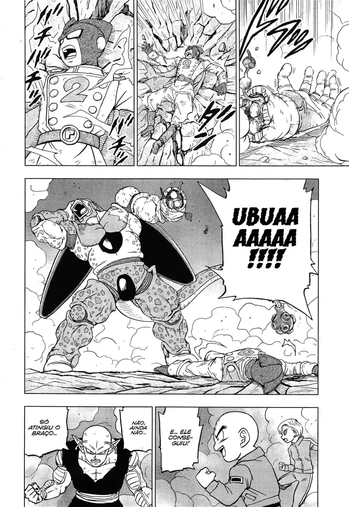 Read Dragon Ball Super PT Manga Online