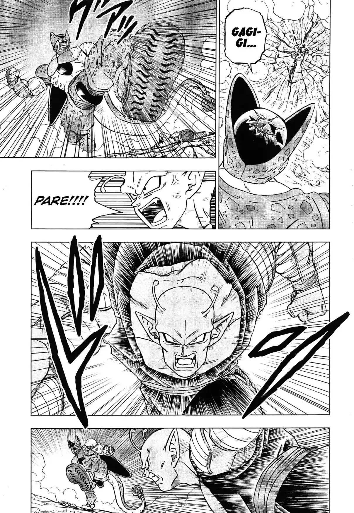 Read Dragon Ball Super PT Manga Online