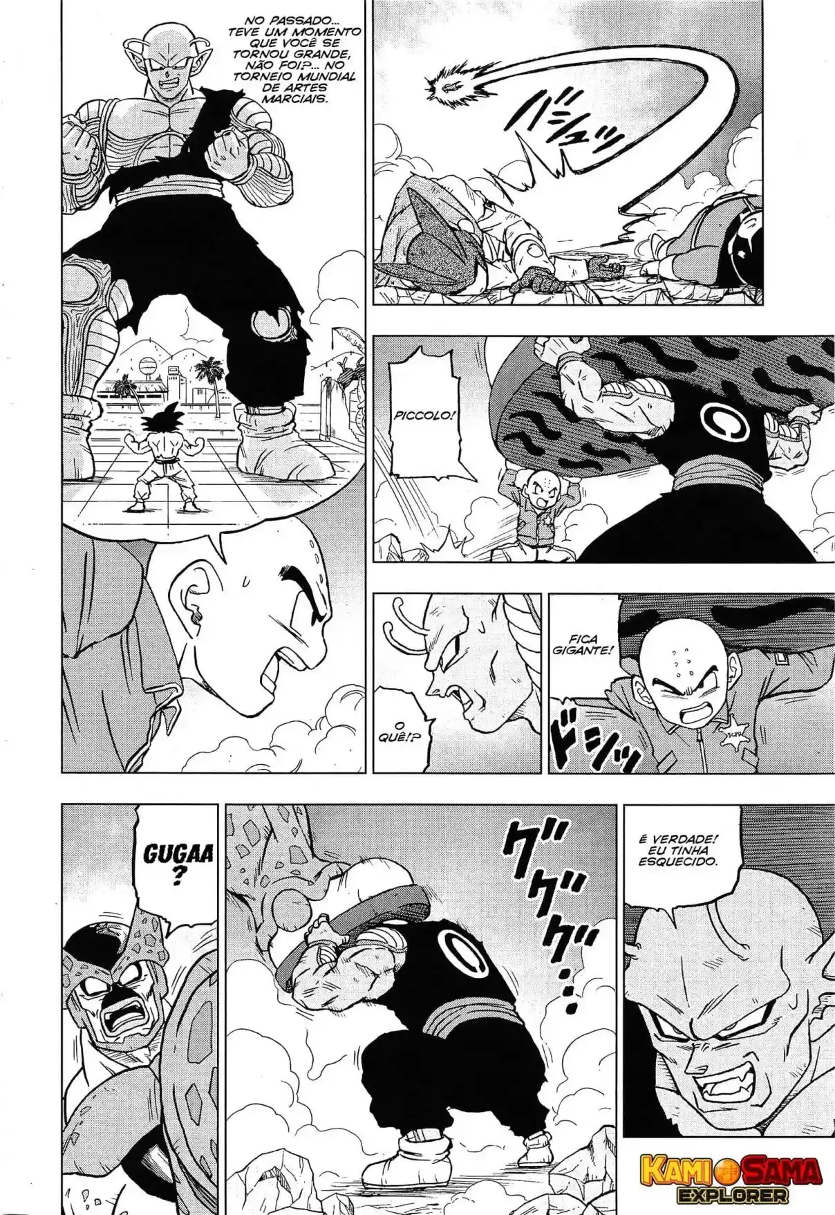 Read Dragon Ball Super PT Manga Online