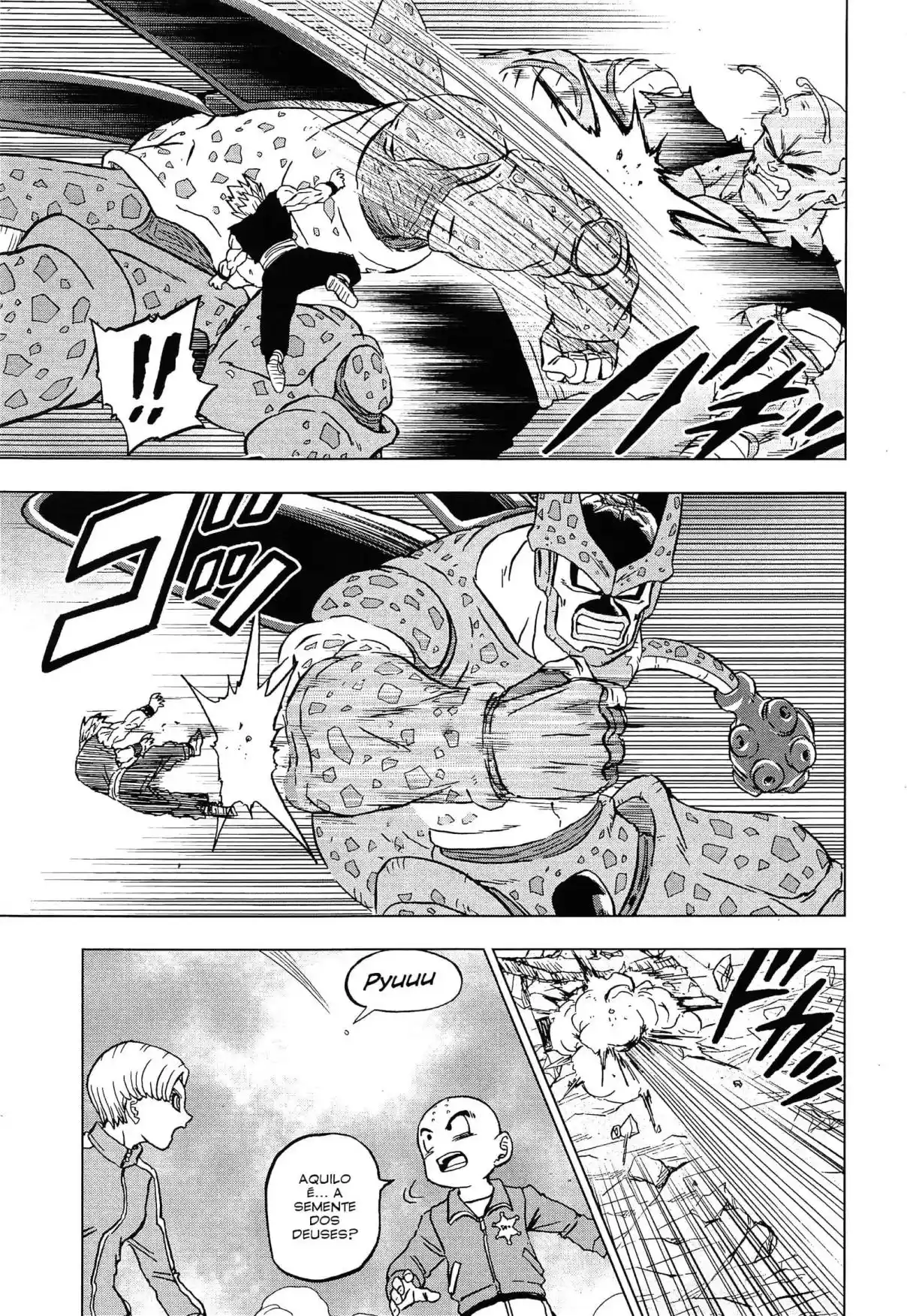 Read Dragon Ball Super PT Manga Online