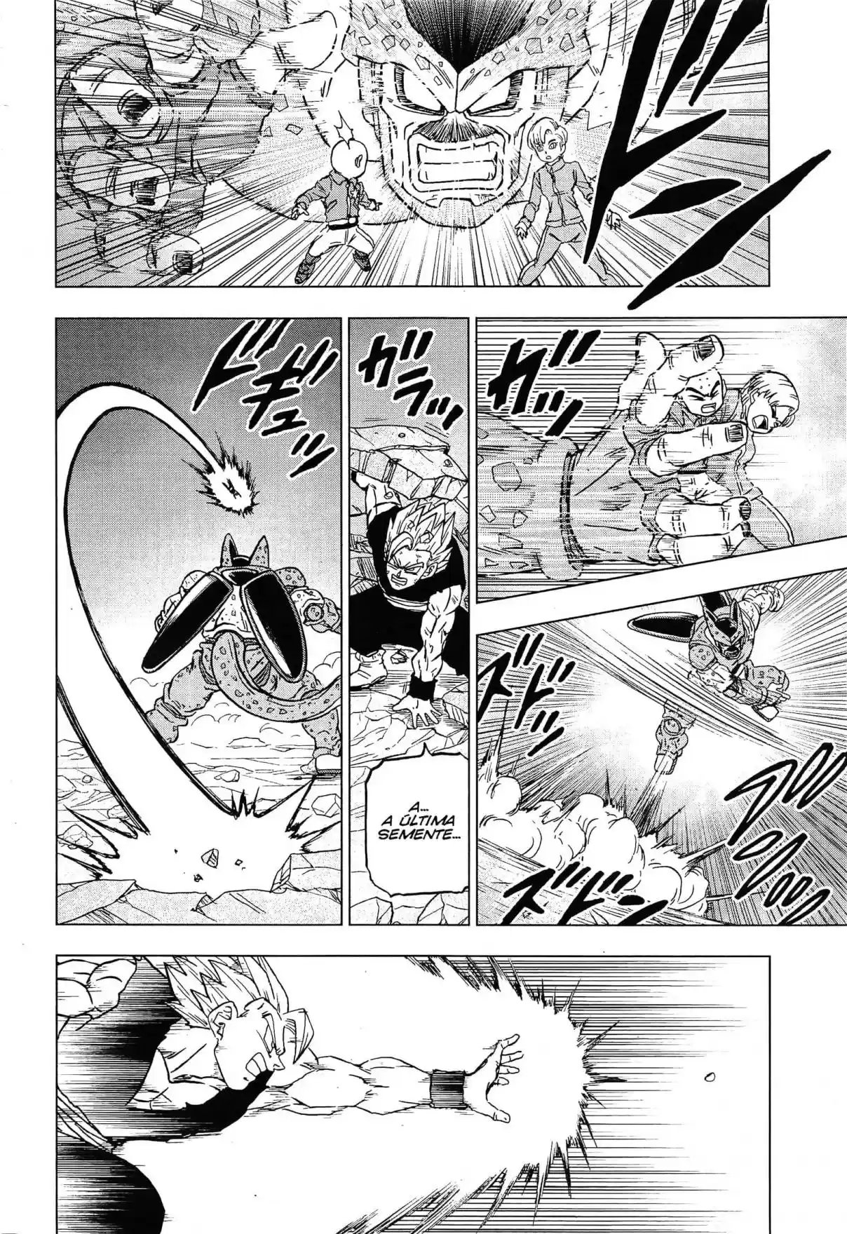 Read Dragon Ball Super PT Manga Online