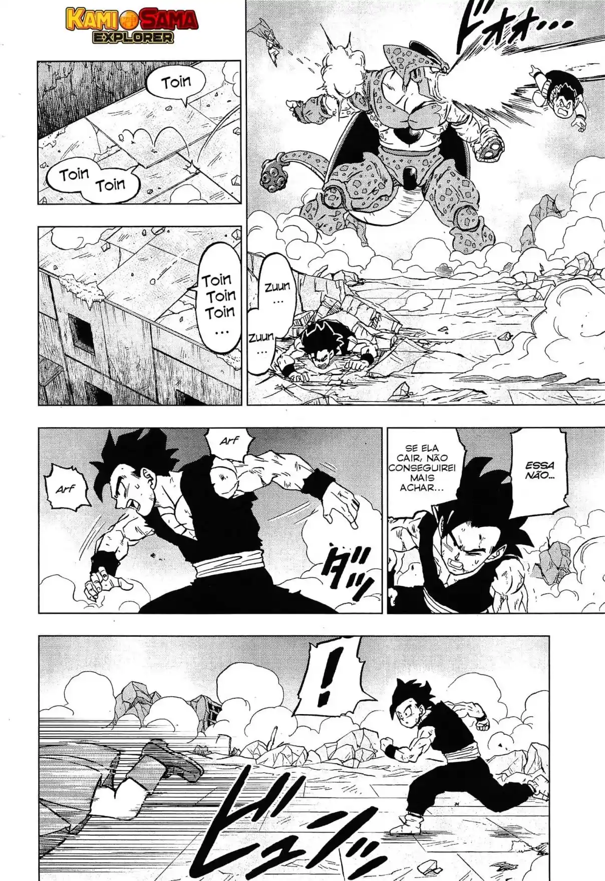Read Dragon Ball Super PT Manga Online