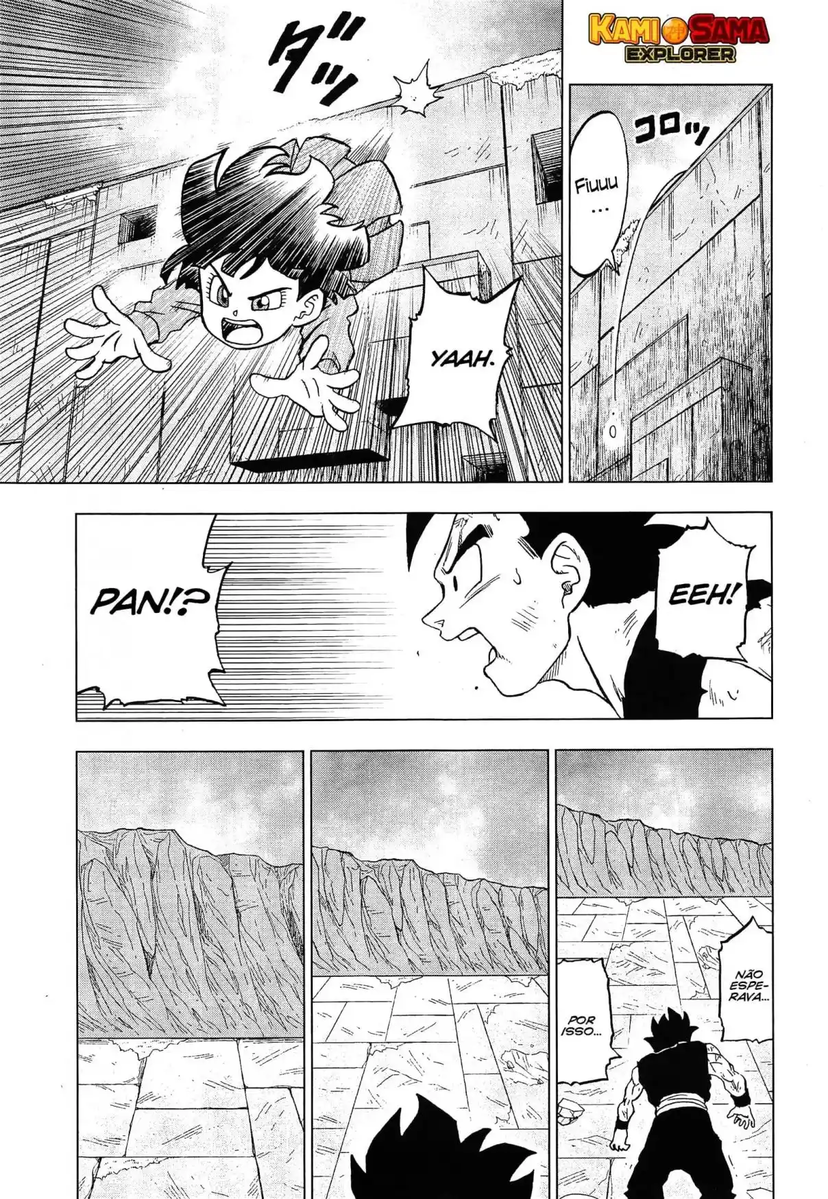 Read Dragon Ball Super PT Manga Online