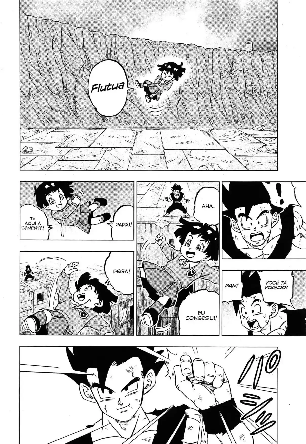 Read Dragon Ball Super PT Manga Online