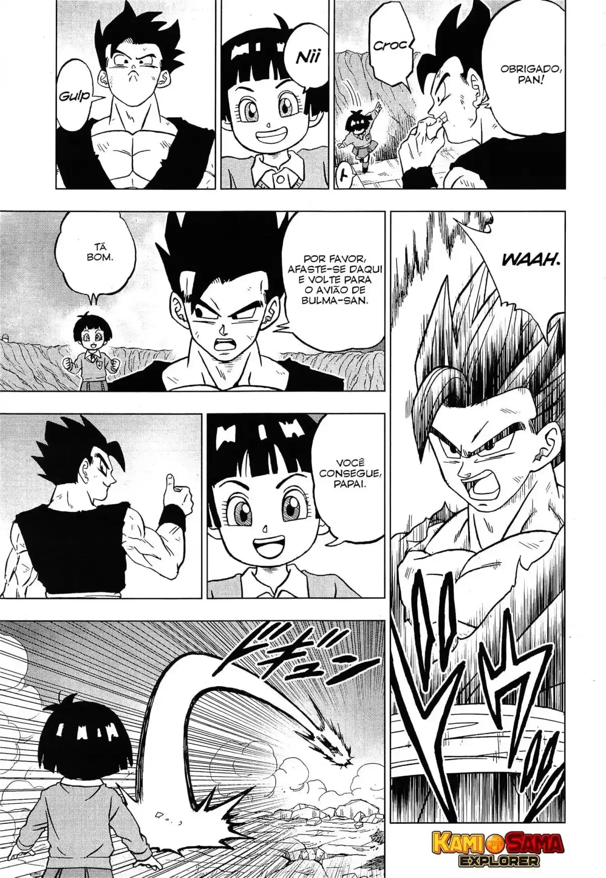 Read Dragon Ball Super PT Manga Online
