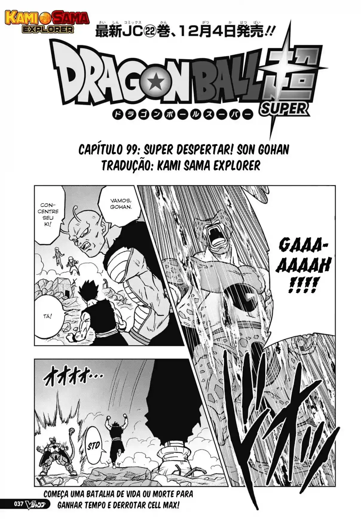 Read Dragon Ball Super PT Manga Online