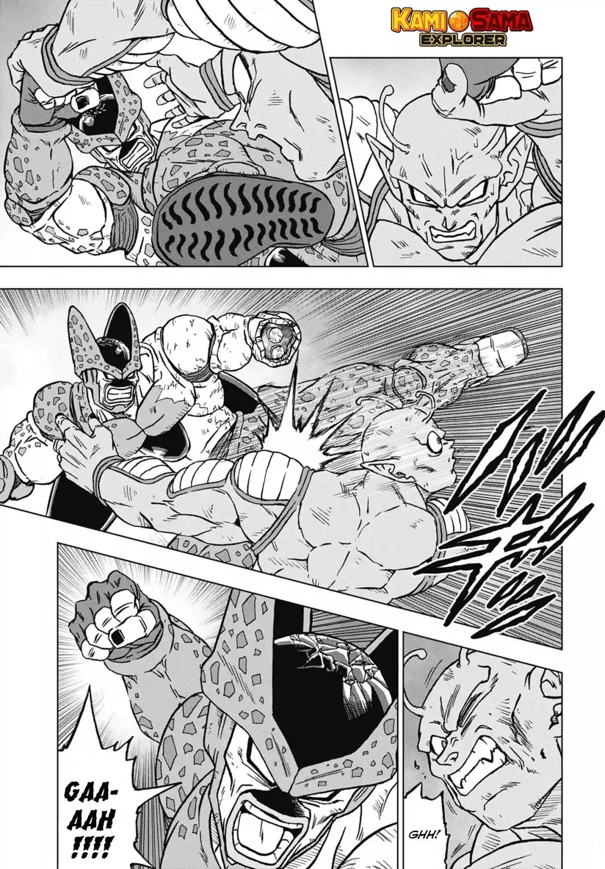 Read Dragon Ball Super PT Manga Online