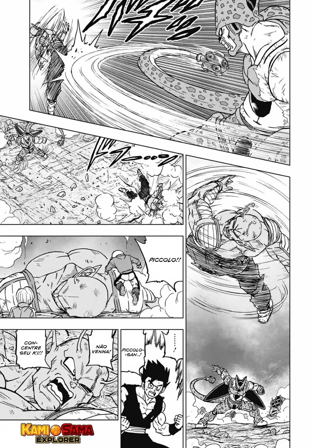 Read Dragon Ball Super PT Manga Online