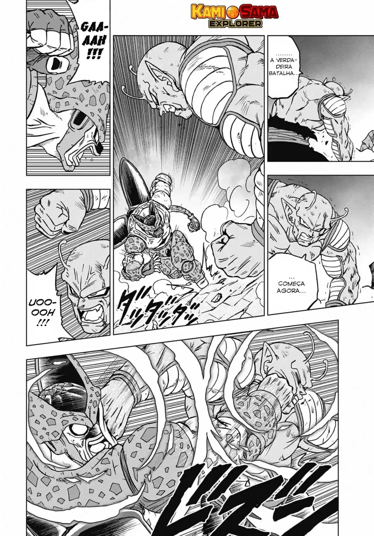 Read Dragon Ball Super PT Manga Online