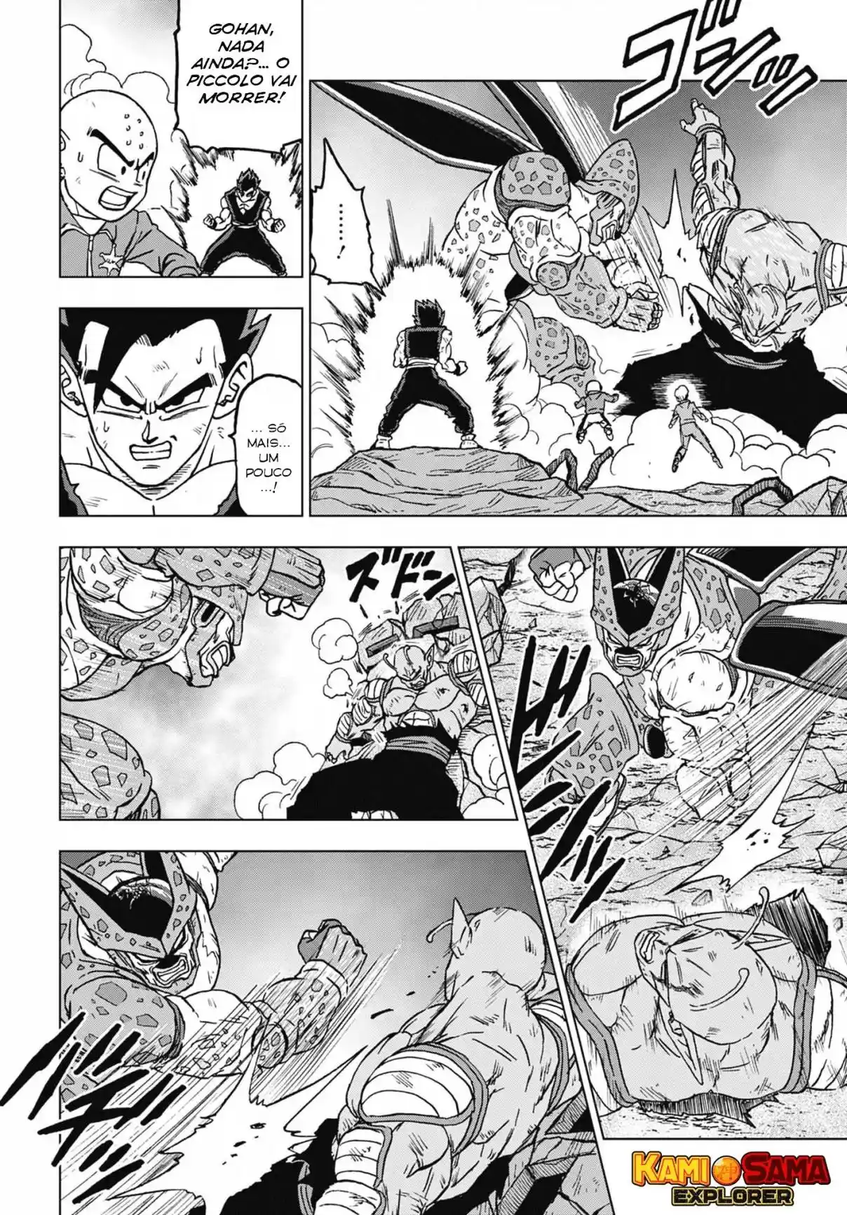 Read Dragon Ball Super PT Manga Online