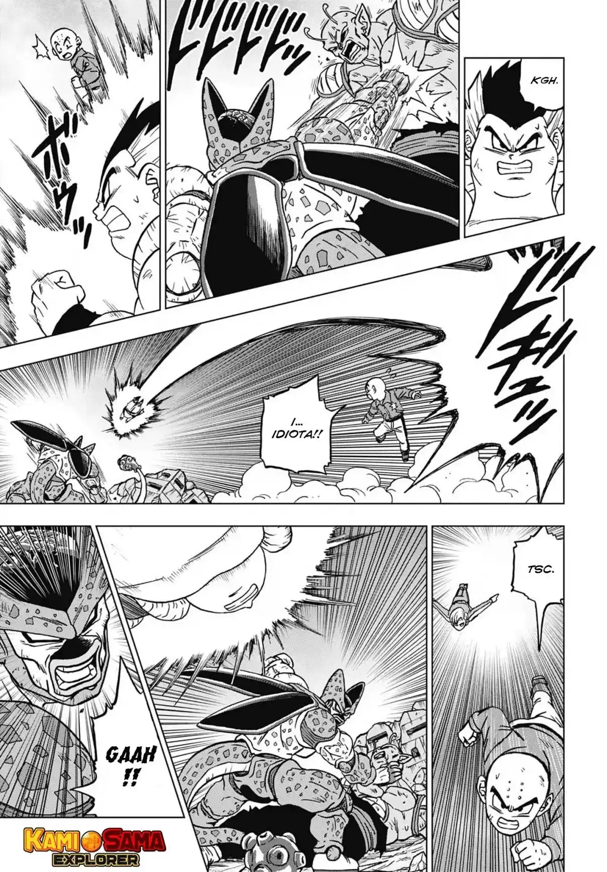 Read Dragon Ball Super PT Manga Online