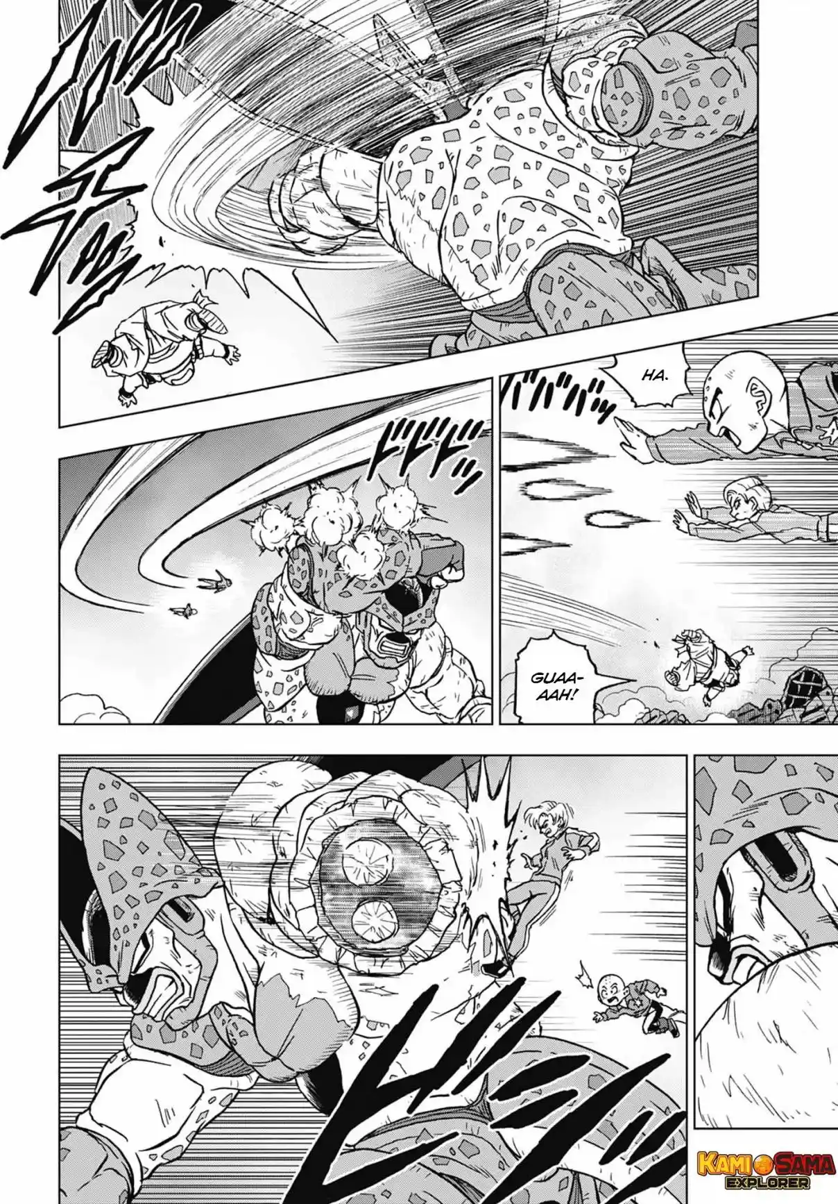 Read Dragon Ball Super PT Manga Online