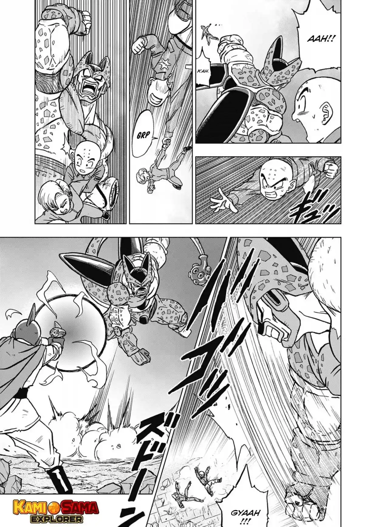 Read Dragon Ball Super PT Manga Online