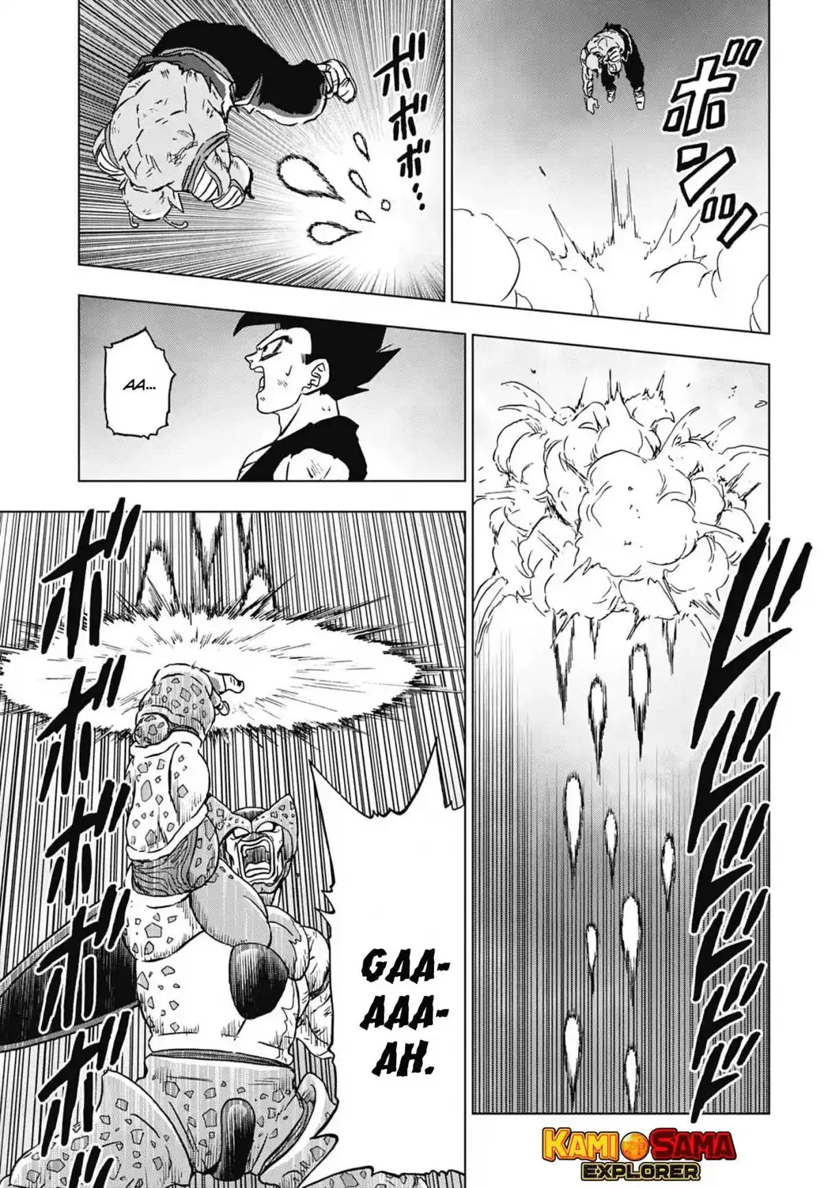 Read Dragon Ball Super PT Manga Online