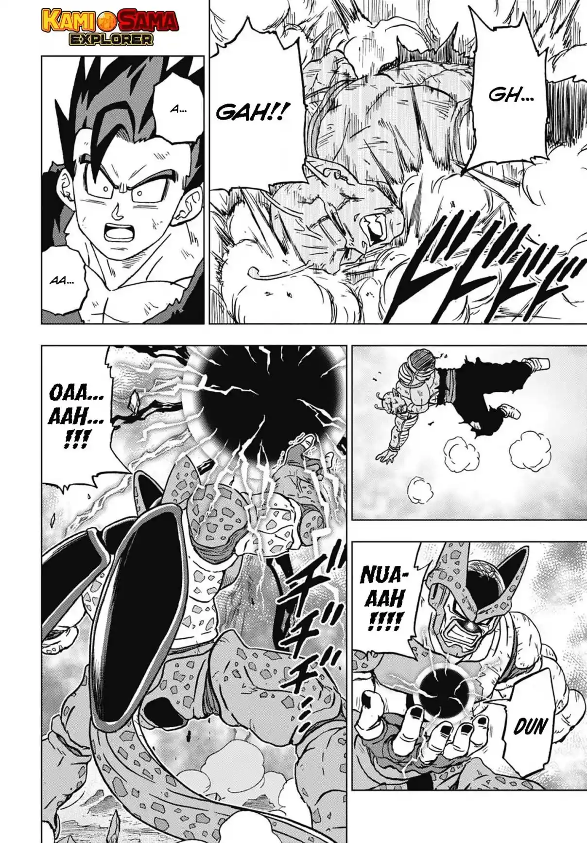 Read Dragon Ball Super PT Manga Online