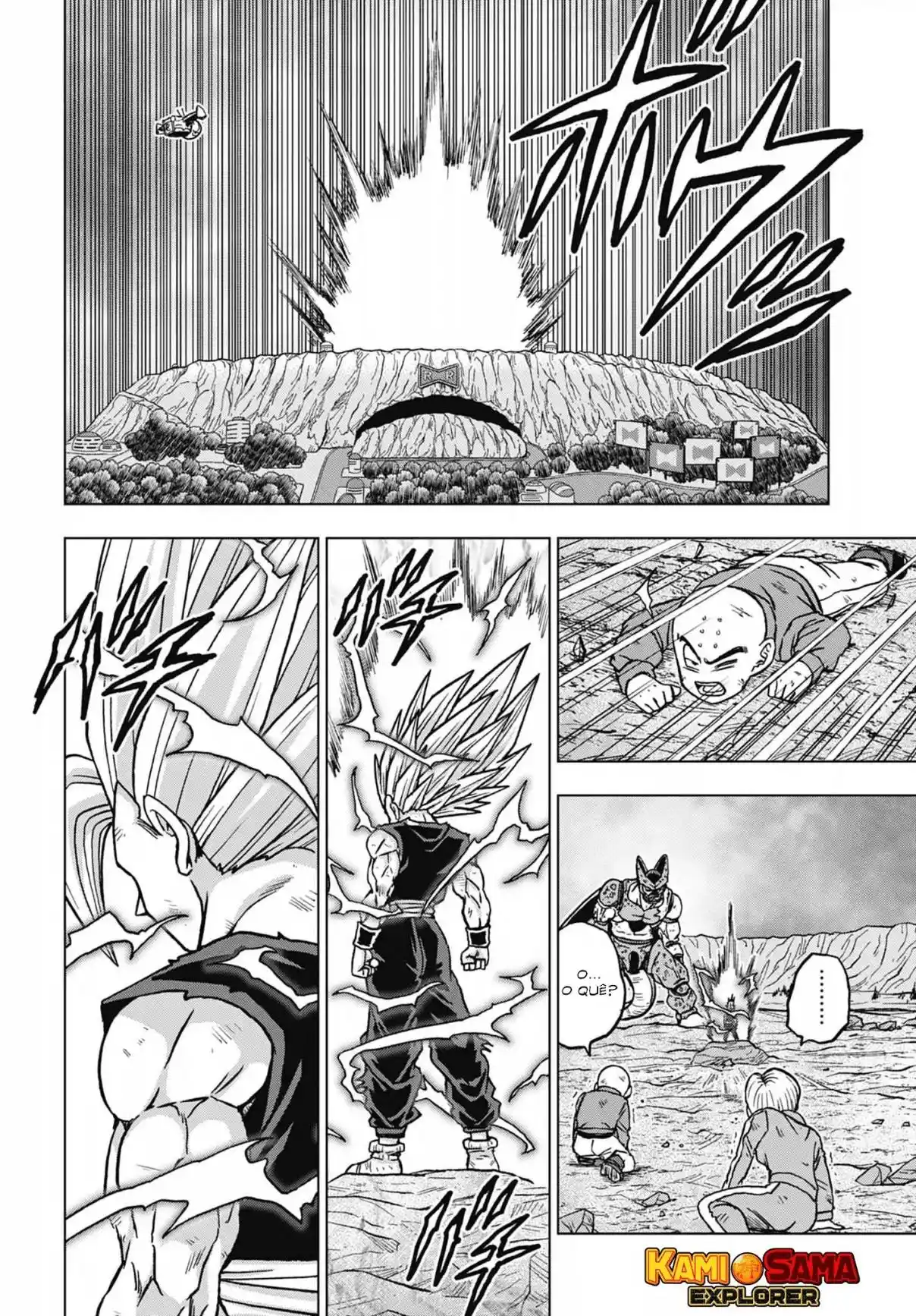 Read Dragon Ball Super PT Manga Online