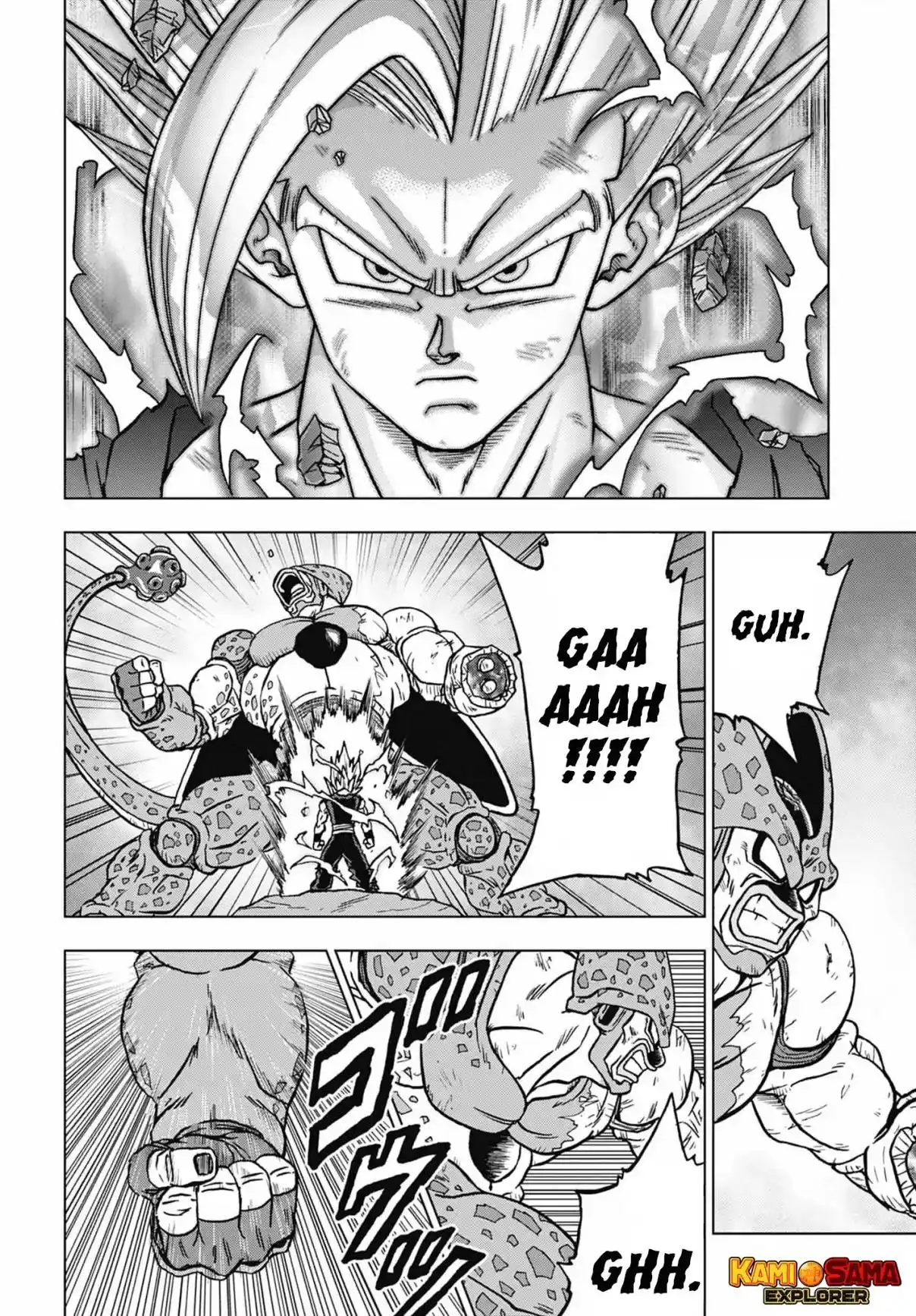 Read Dragon Ball Super PT Manga Online