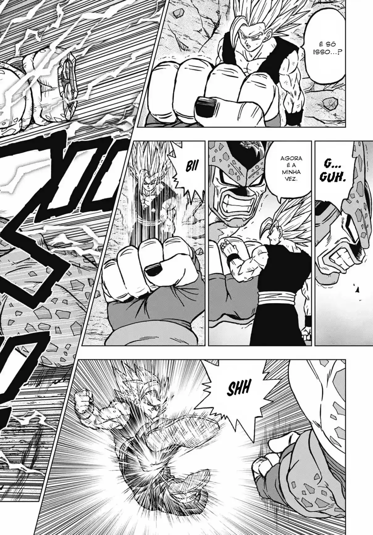 Read Dragon Ball Super PT Manga Online