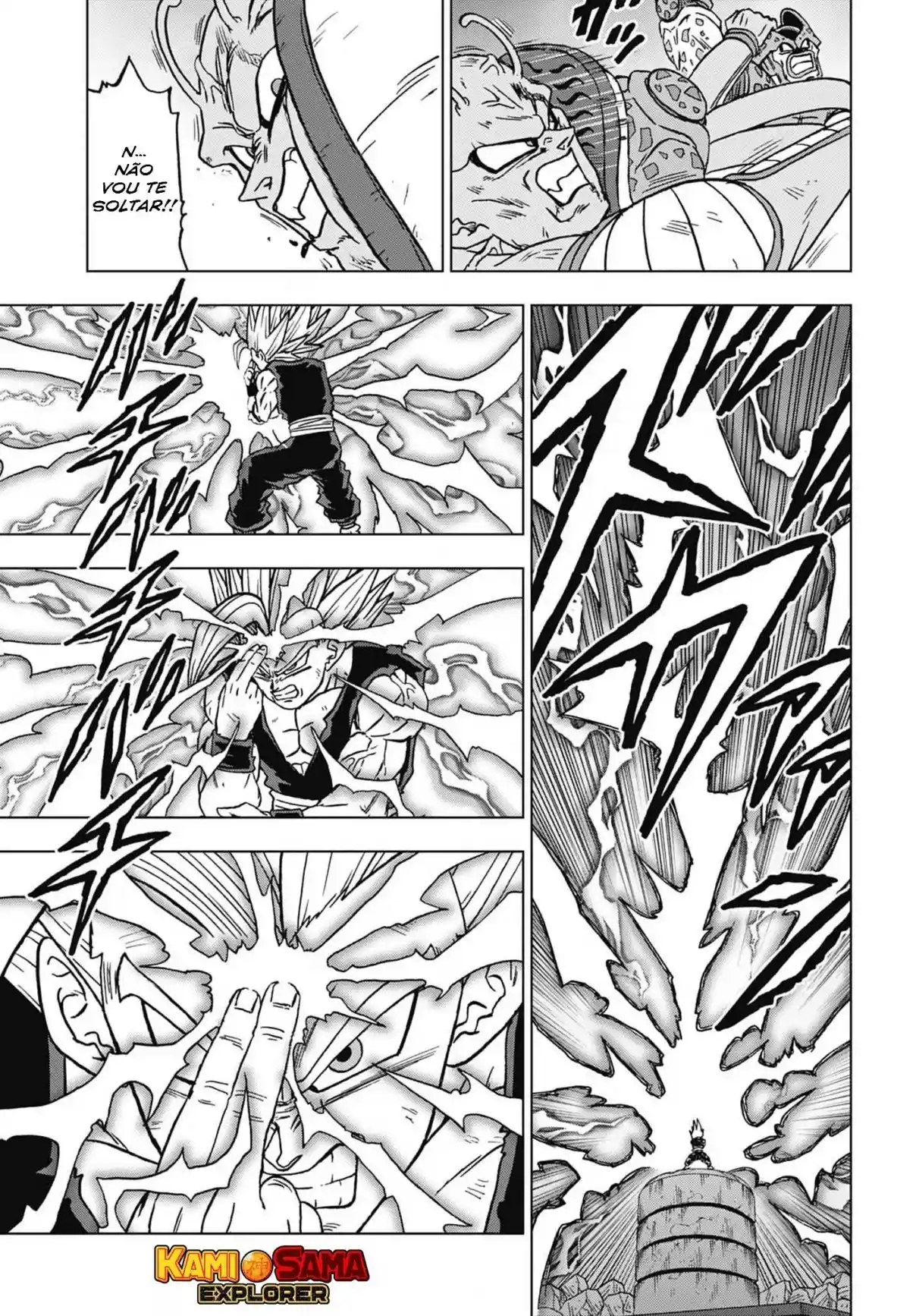 Read Dragon Ball Super PT Manga Online