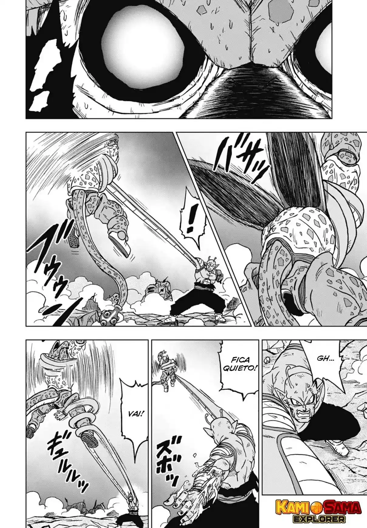 Read Dragon Ball Super PT Manga Online