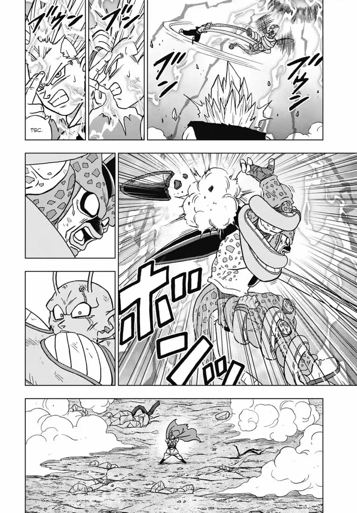 Read Dragon Ball Super PT Manga Online