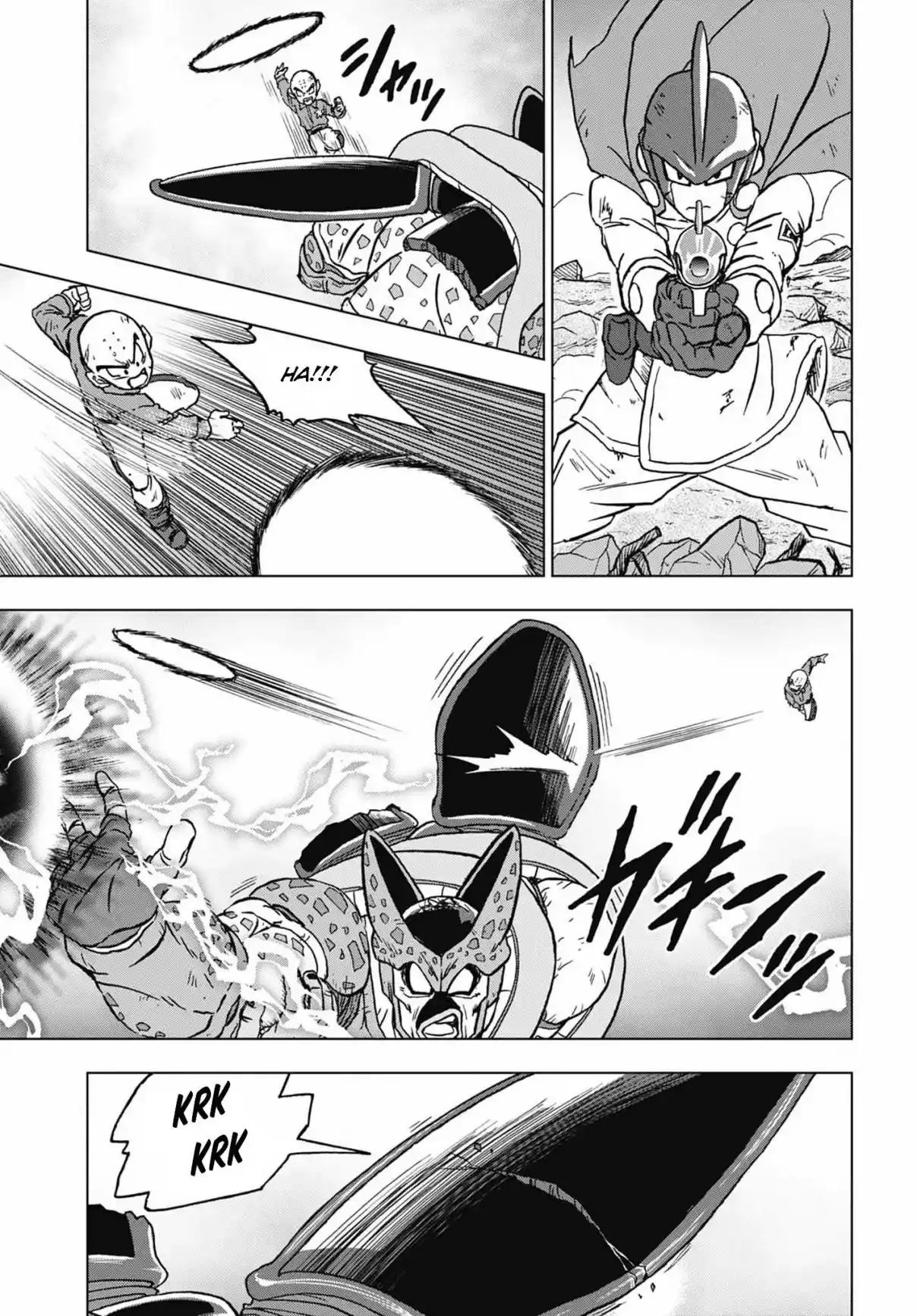 Read Dragon Ball Super PT Manga Online