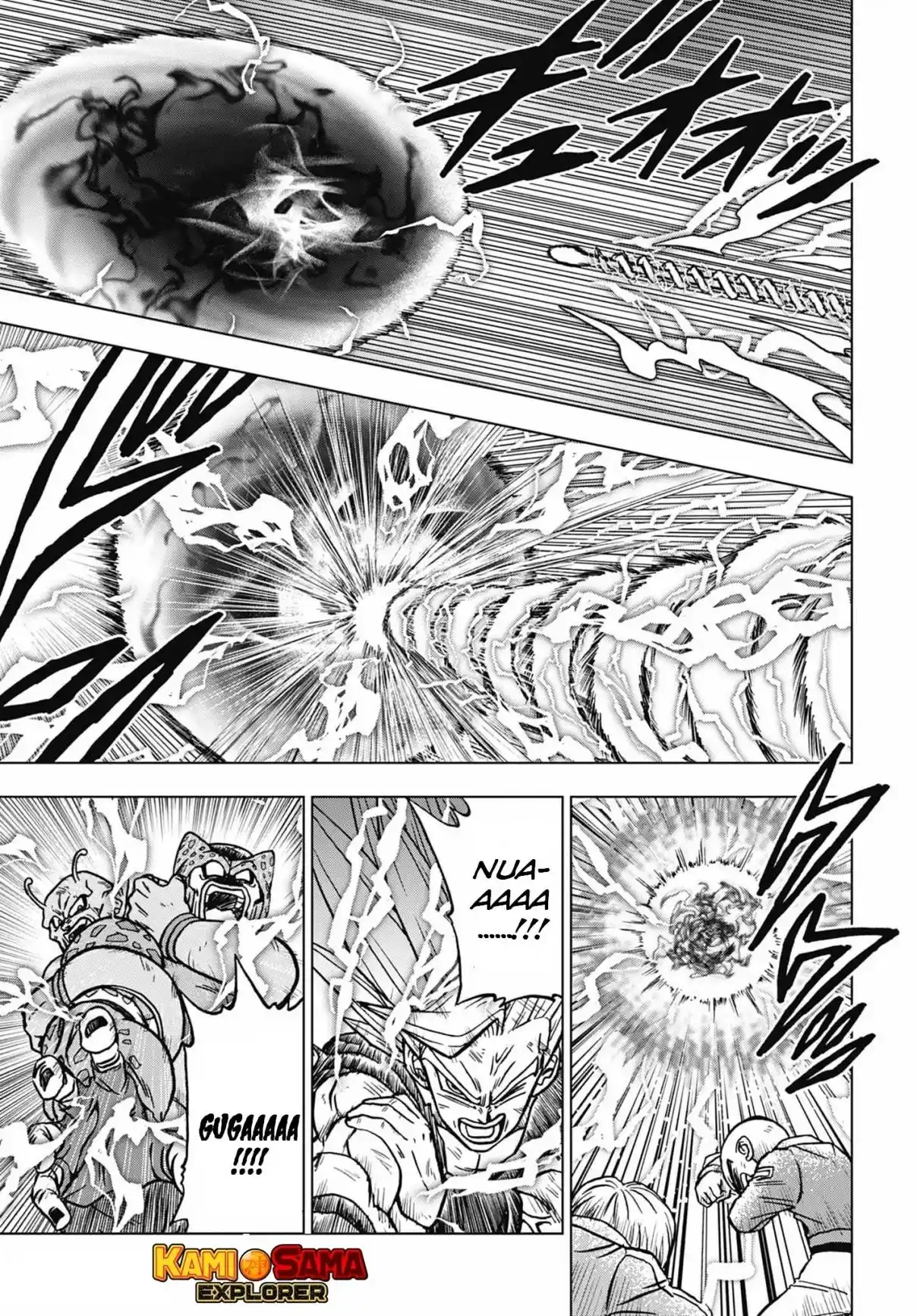 Read Dragon Ball Super PT Manga Online