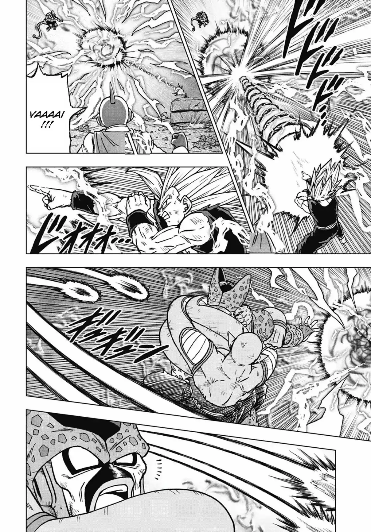 Read Dragon Ball Super PT Manga Online