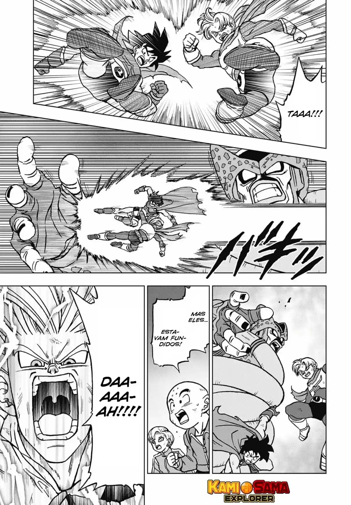 Read Dragon Ball Super PT Manga Online