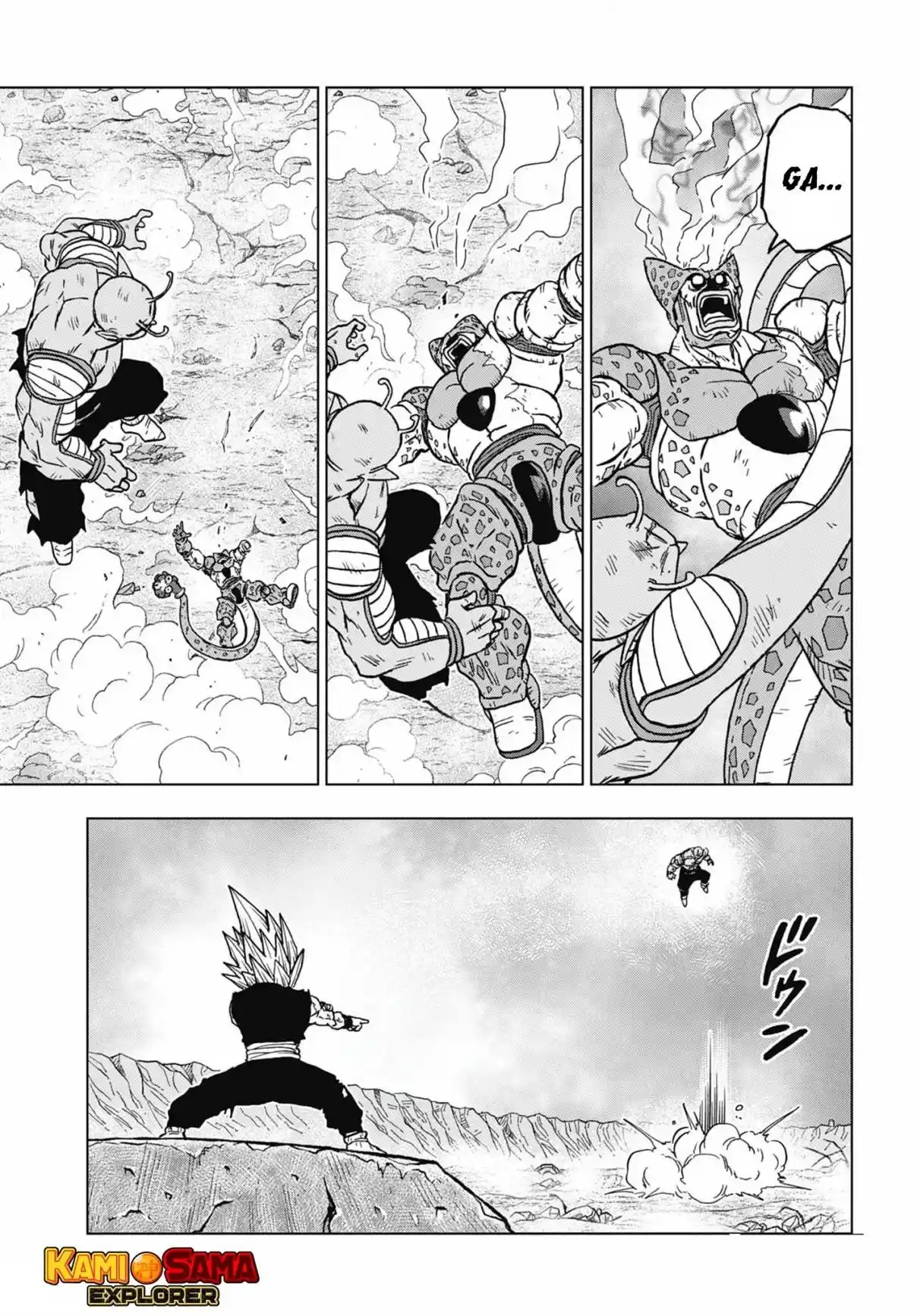 Read Dragon Ball Super PT Manga Online