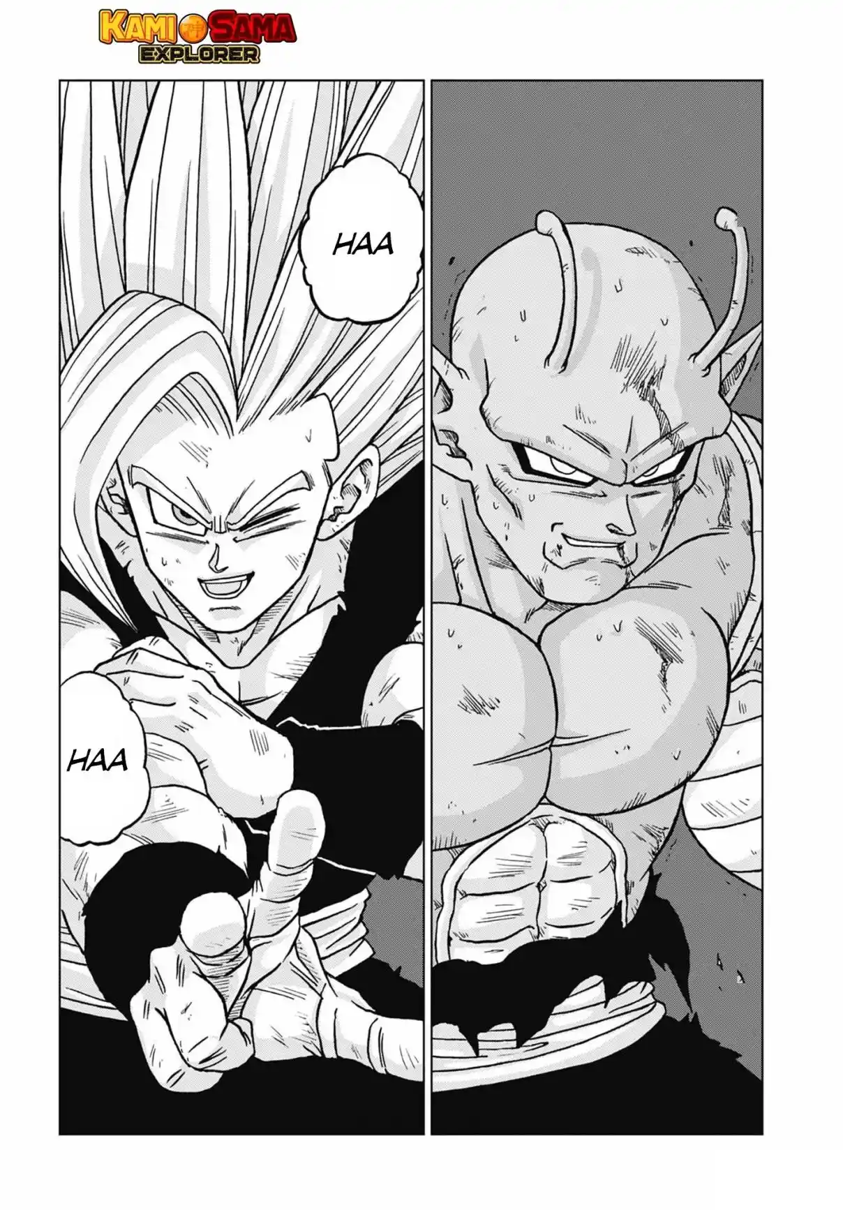 Read Dragon Ball Super PT Manga Online