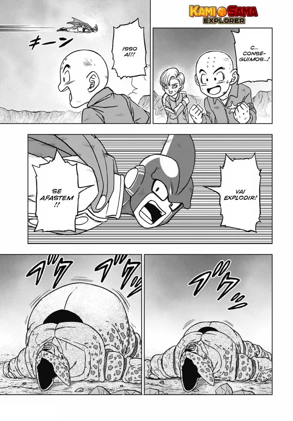 Read Dragon Ball Super PT Manga Online