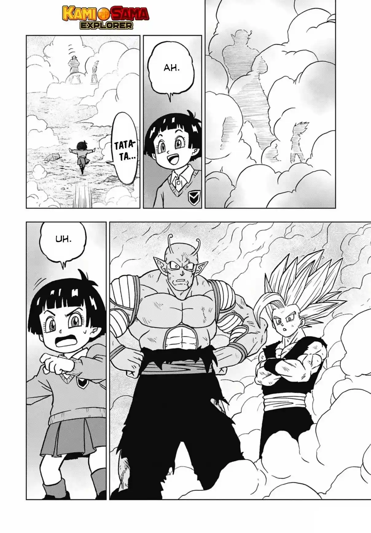 Read Dragon Ball Super PT Manga Online