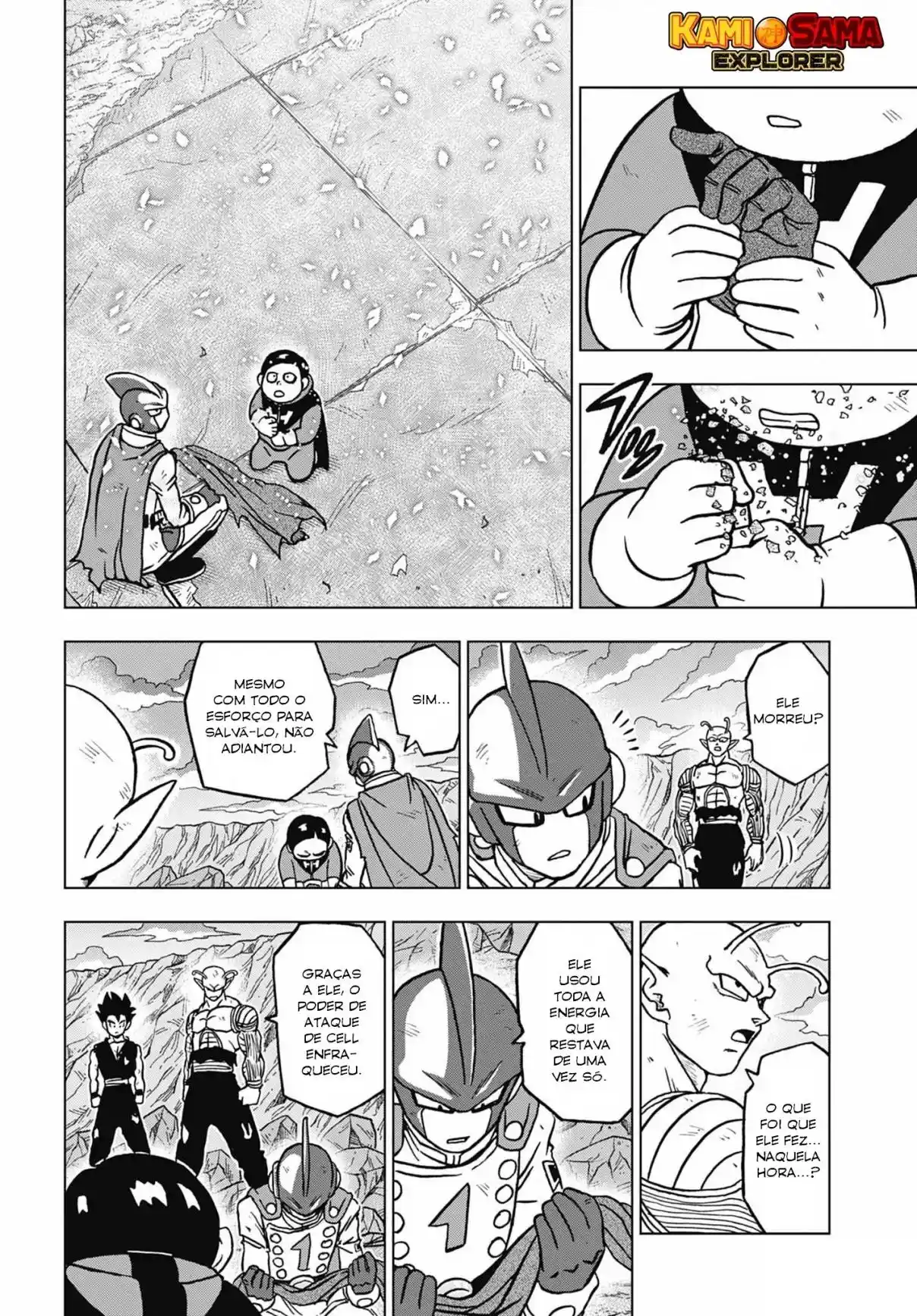 Read Dragon Ball Super PT Manga Online