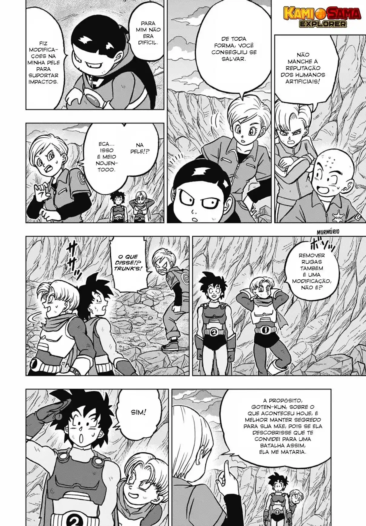 Read Dragon Ball Super PT Manga Online