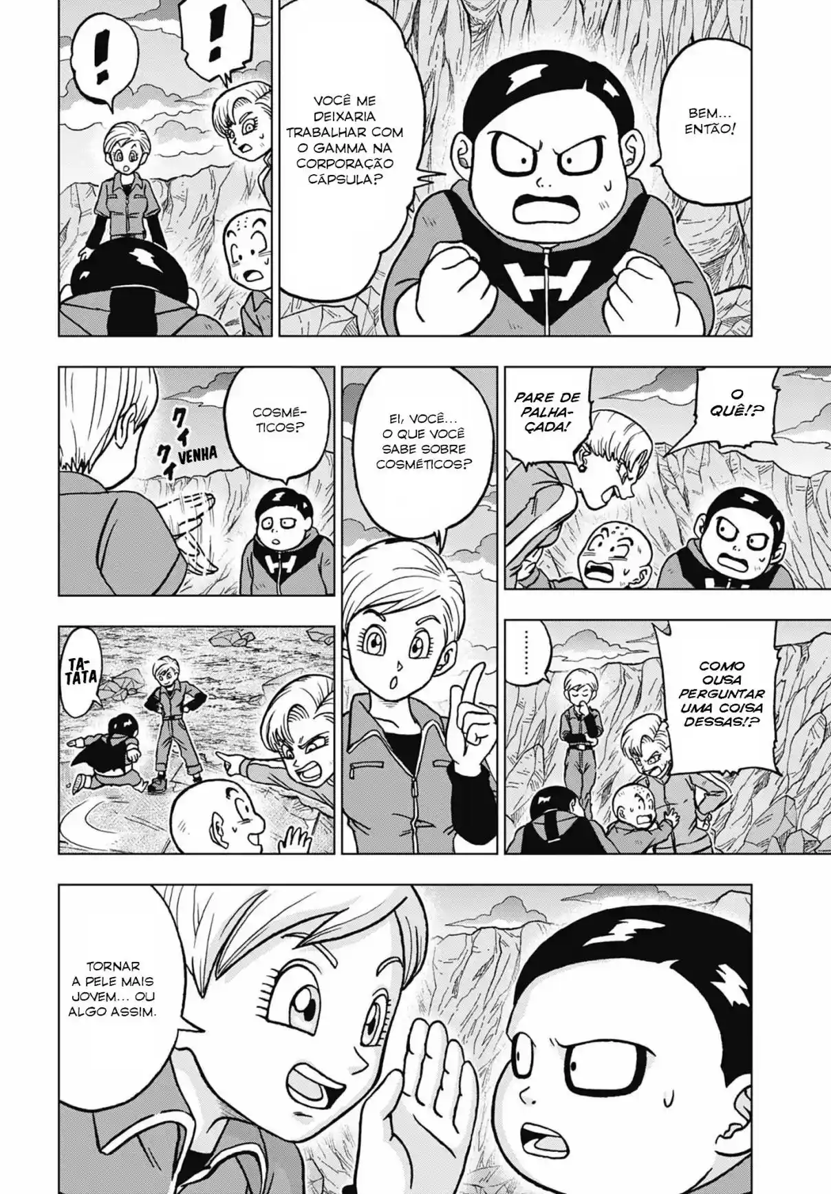 Read Dragon Ball Super PT Manga Online