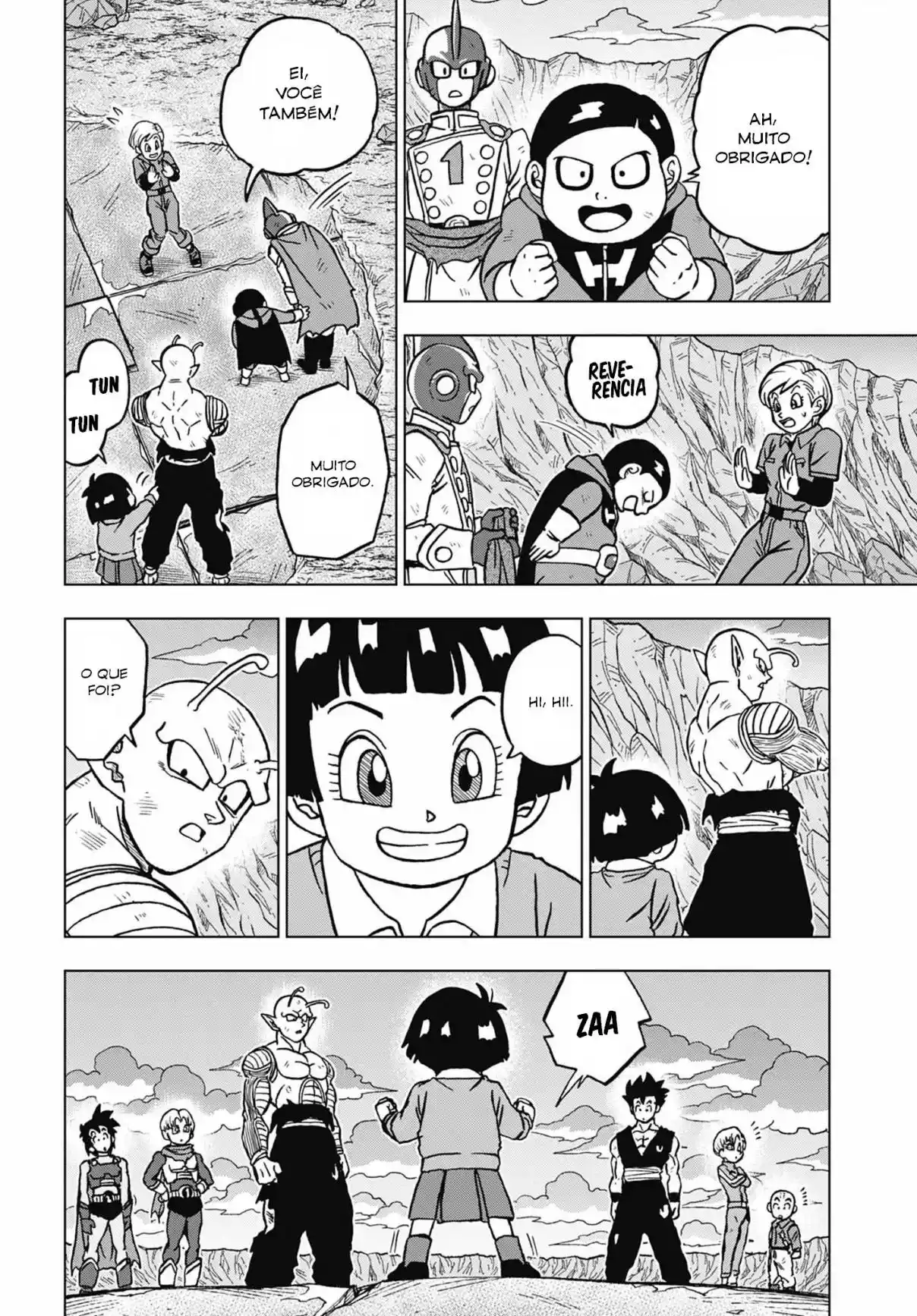 Read Dragon Ball Super PT Manga Online