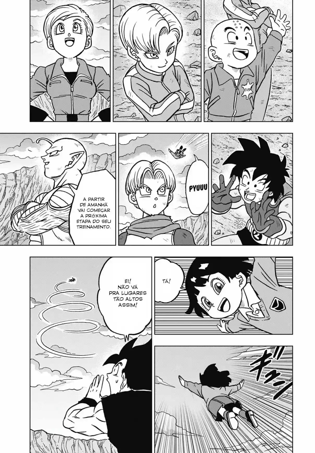 Read Dragon Ball Super PT Manga Online