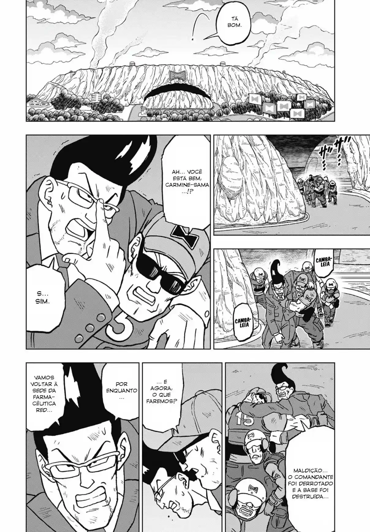 Read Dragon Ball Super PT Manga Online