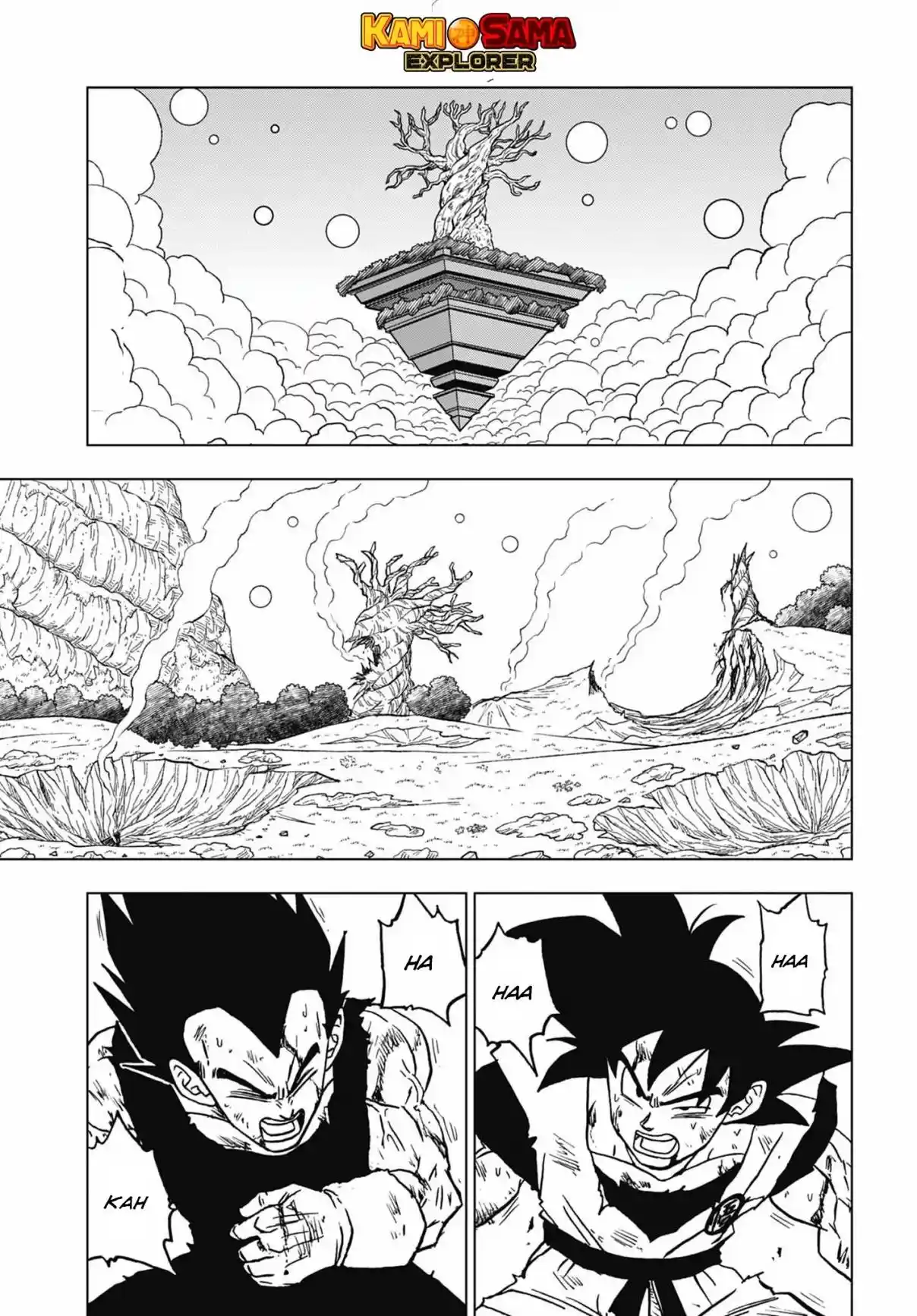 Read Dragon Ball Super PT Manga Online